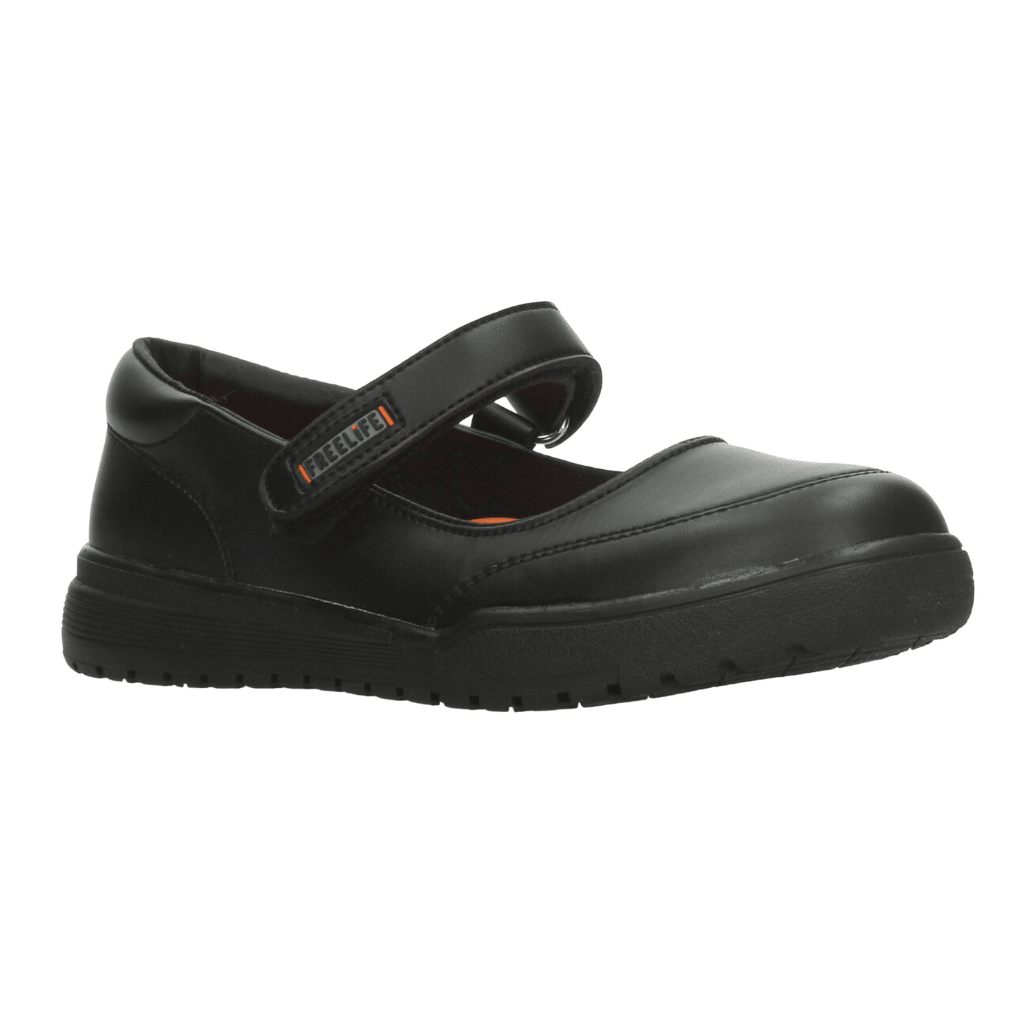 Zapato Freelife Niña Negro Adhesivo Escolar Juvenil T22-26 — imagen 3