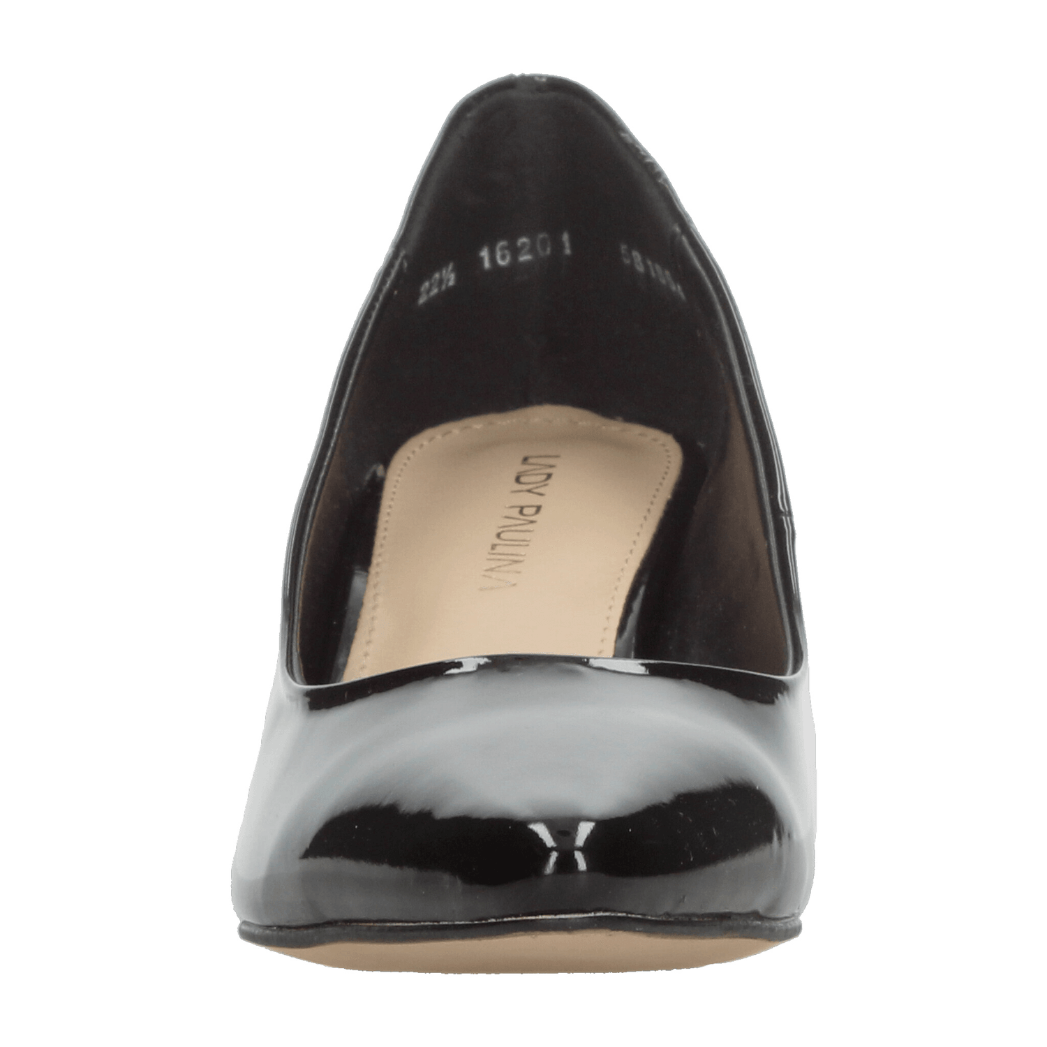 Zapatillas Paulina Dama Negro Formal Para Mujer — imagen 7