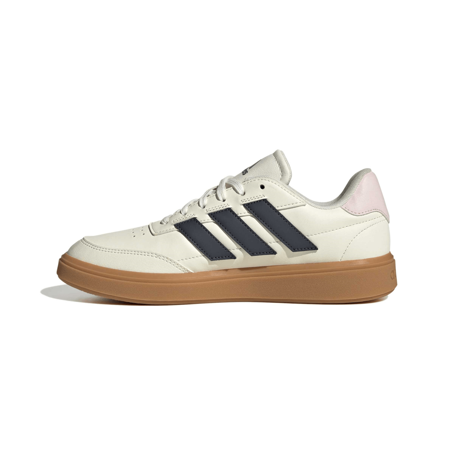 Tenis Adidas Courtblock Dama Casual Beige Mujer — imagen 4