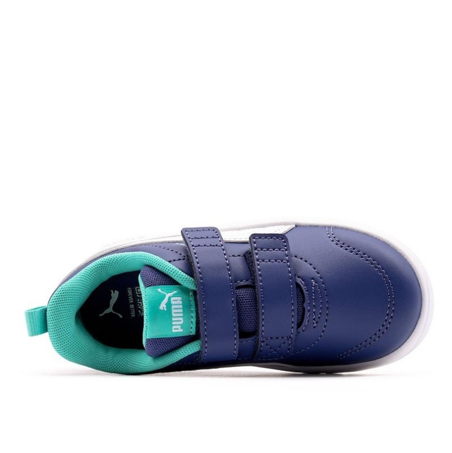 Tenis Puma Courtflex V3 V INF para Niños Pequeños 310252-10 — imagen 5
