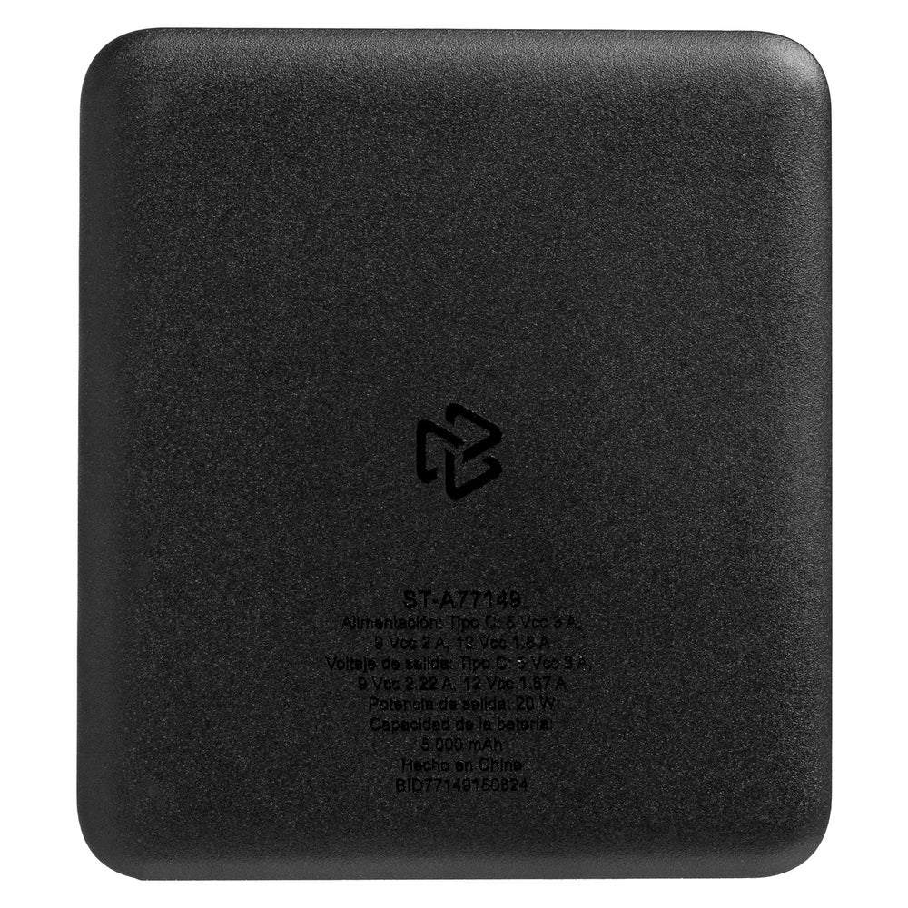 Batería STF Power Bank: 5000mAh, Carga Ultra Rápida, 20W — imagen 9