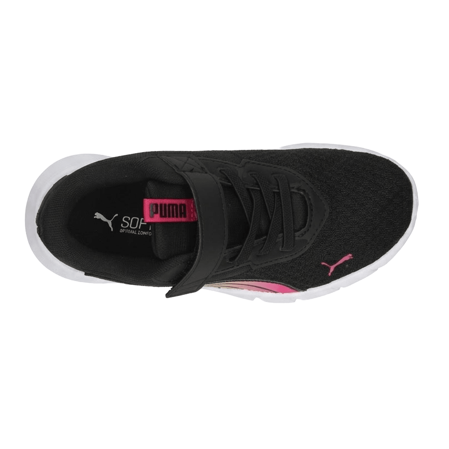 Tenis Puma Flex Focus Niña Negro Deportivo Infantil T16-22 — imagen 9