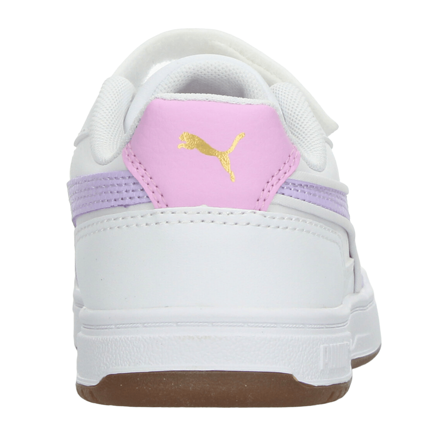 Tenis Puma Caven II Niña Casual Escolar Ajuste Blanco Infantil T16-22 — imagen 7