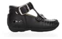Zapato Pingo Niña Gateador Hebilla Casual Negro Infantil T11-14