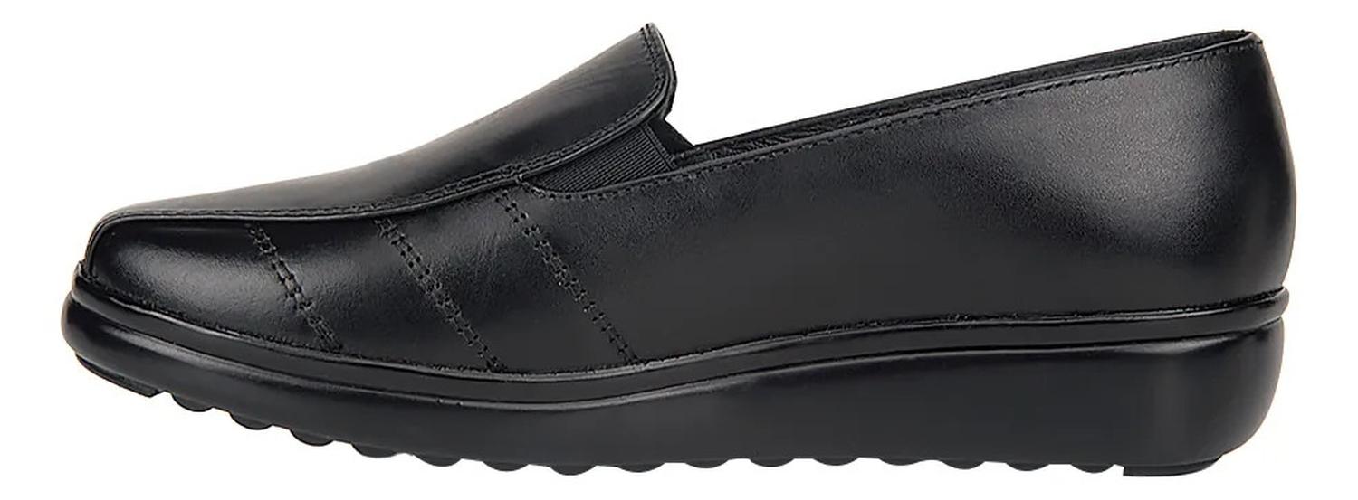 Mocasin Shosh Confort Dama Piel Vacuno 1308218 — imagen 5