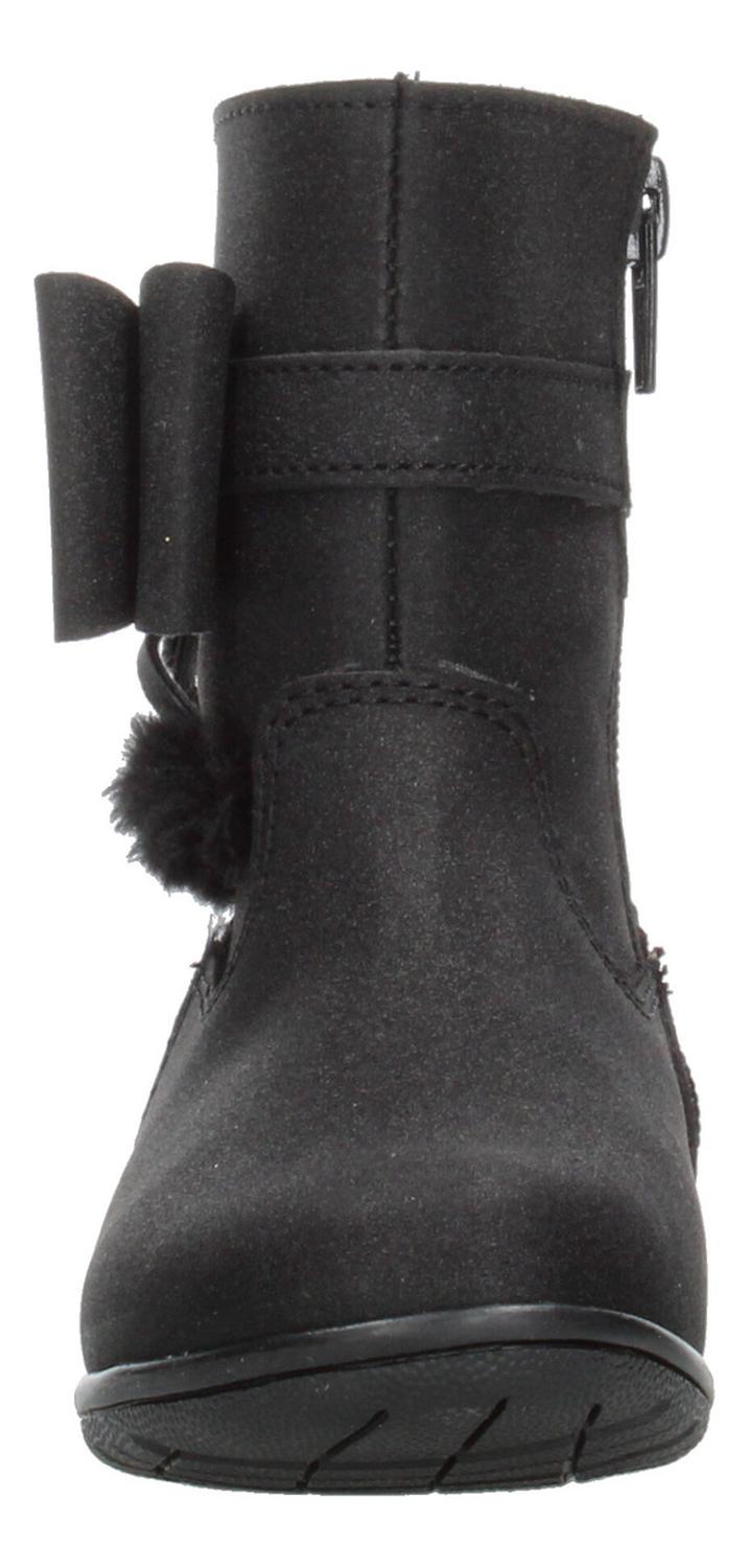 Bota Jakuna Niña Casual Negro Infantil T15-18 — imagen 6