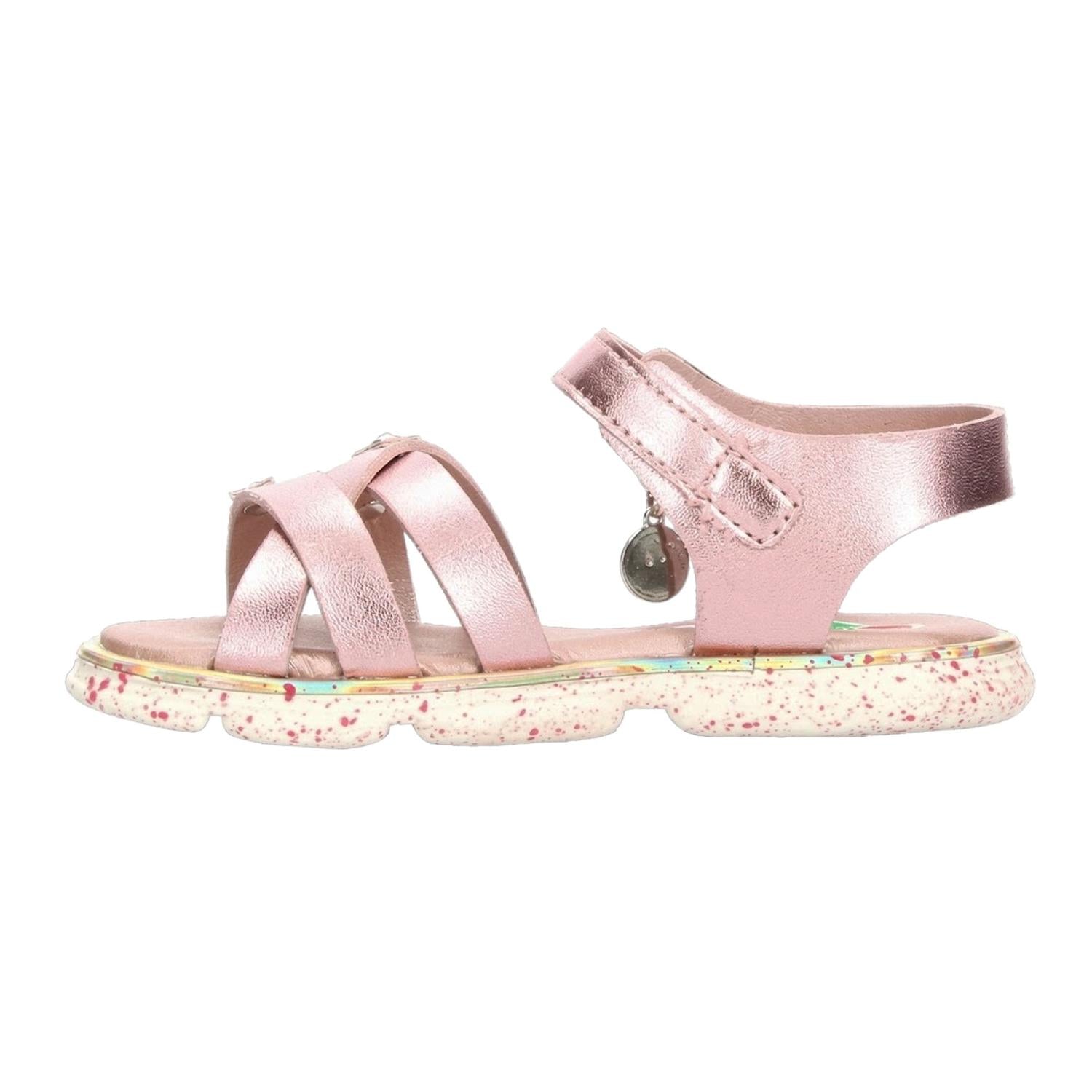 Sandalias Niña Mini Burbujas Rose Gold Casual Infantil T15-22 — imagen 4
