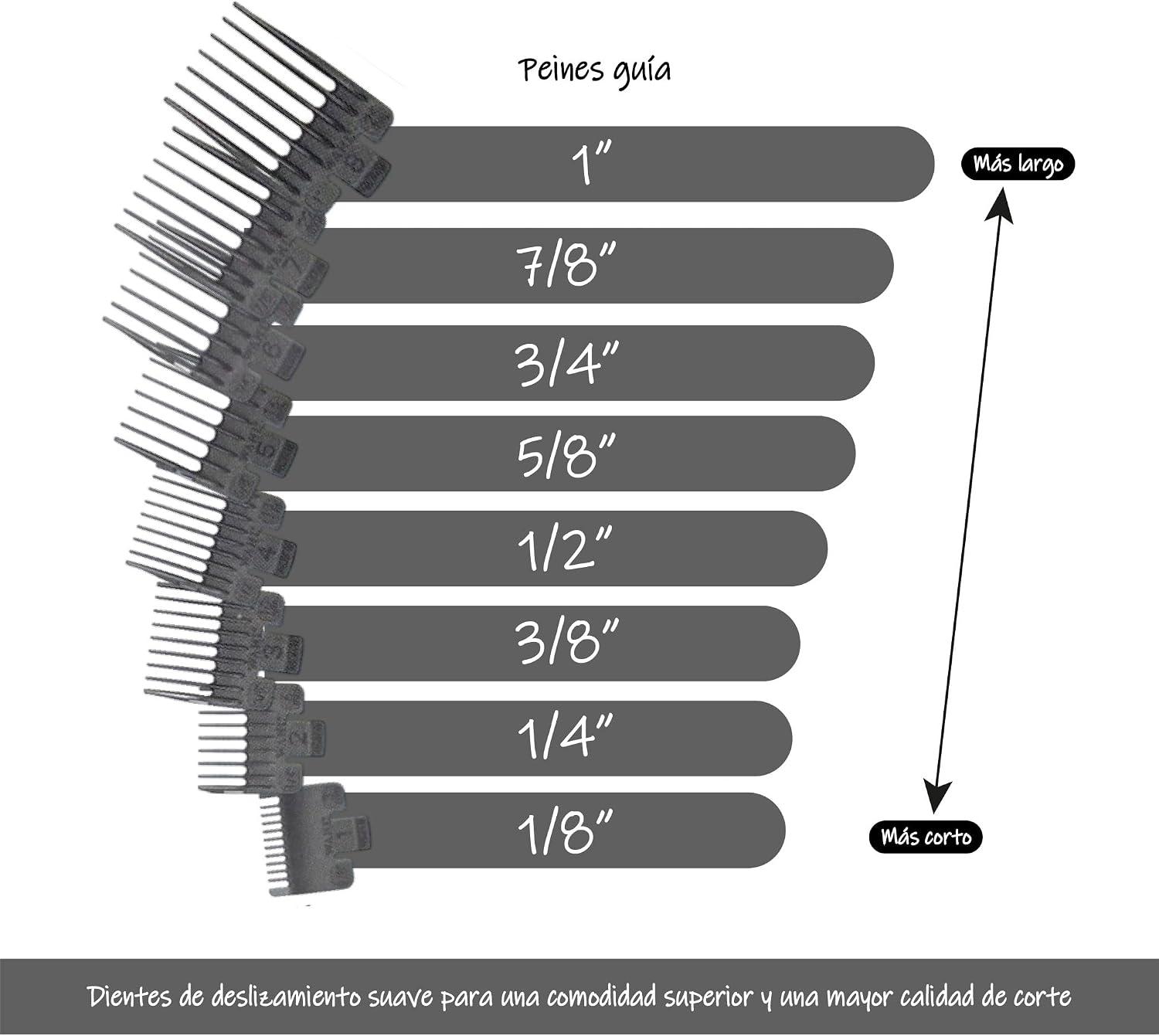 Kit Wahl Haircut Combo Cortadora y Trimmer Touch-Up — imagen 7