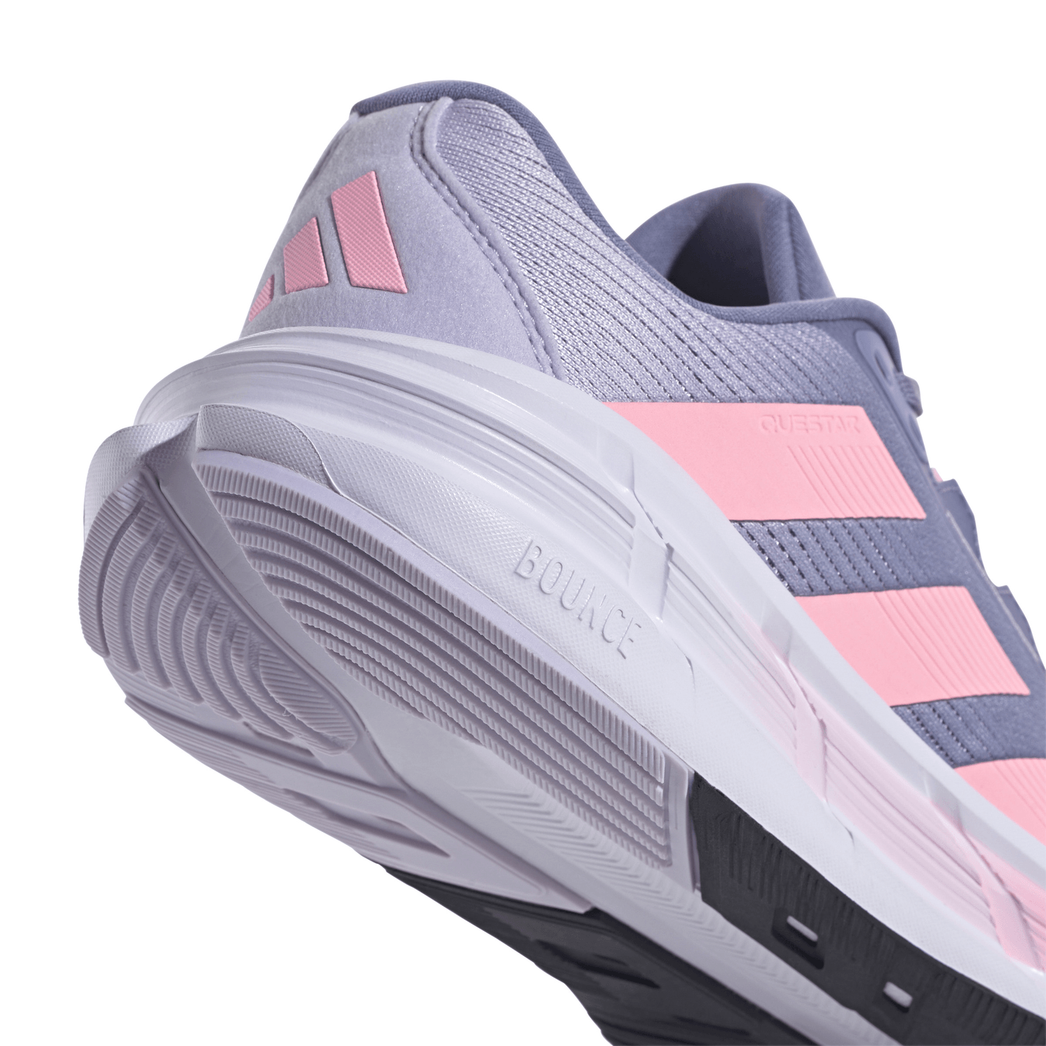 Tenis Dama Adidas Questar 3 W Violeta Deportivo Mujer — imagen 6