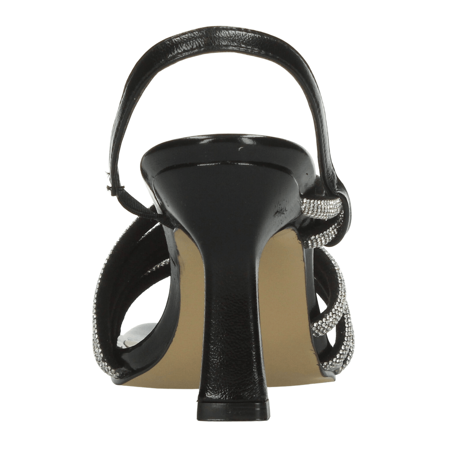Zapatilla Rivedy Dama Fiesta Negro Plateado Mujer — imagen 7