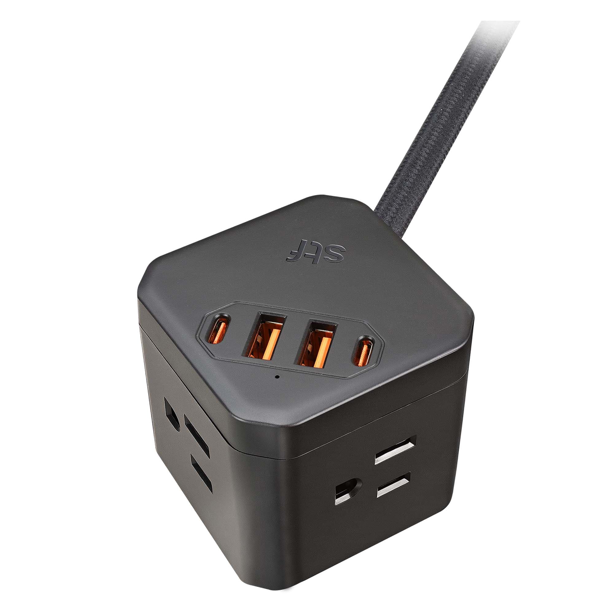 Multicontacto con extensión eléctrica STF GaN 30W USB y USB-C Carga ultra rápida — image 7