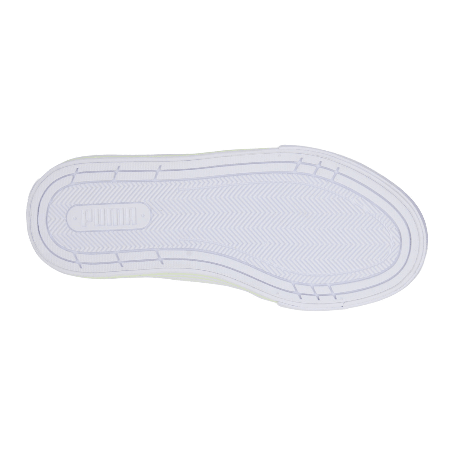Tenis Puma Court Classic Niña Casual Off White Infantil T22-26 — imagen 9