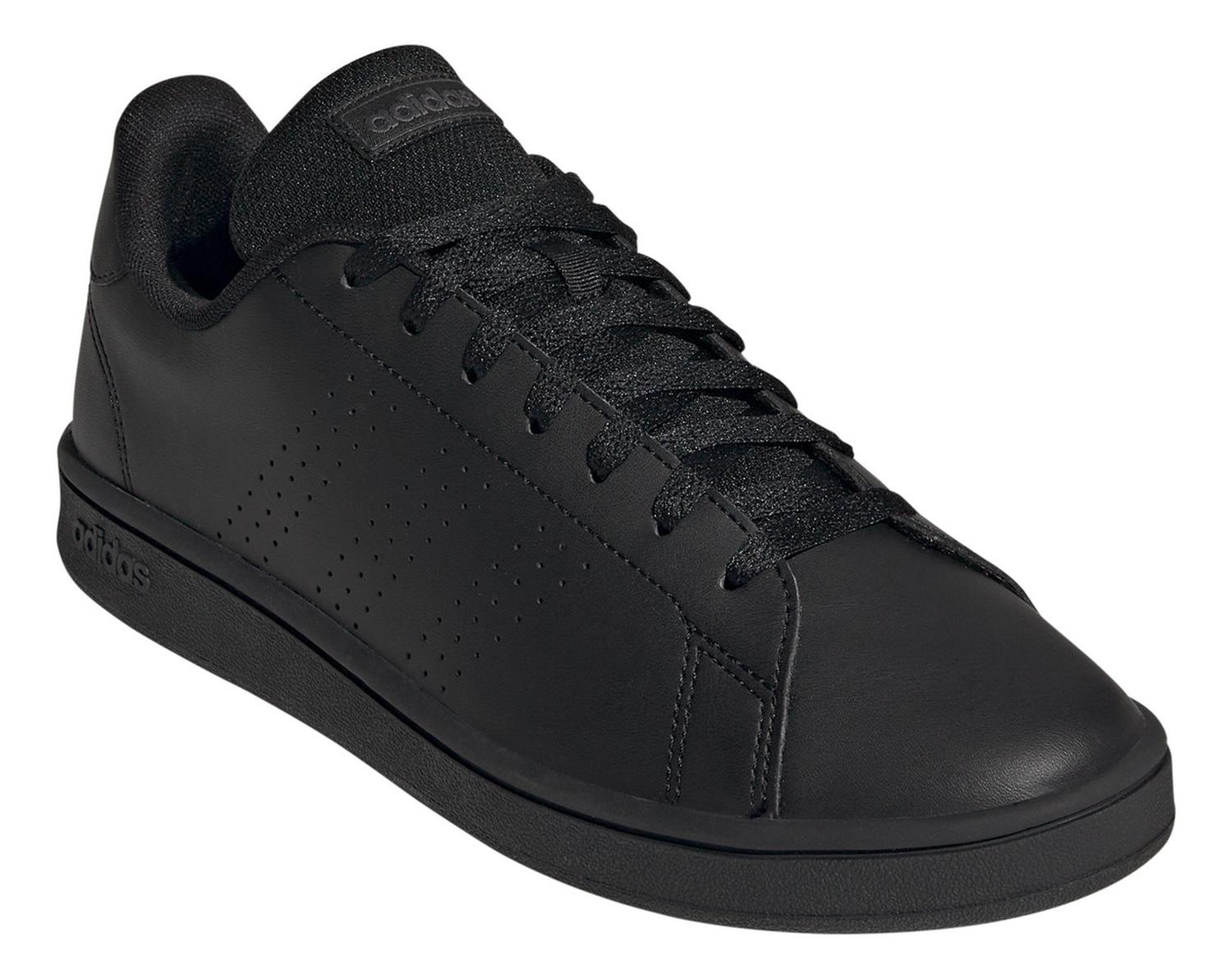 Tenis Casual adidas Advantage Base Negro Hombre Caballero — imagen 4