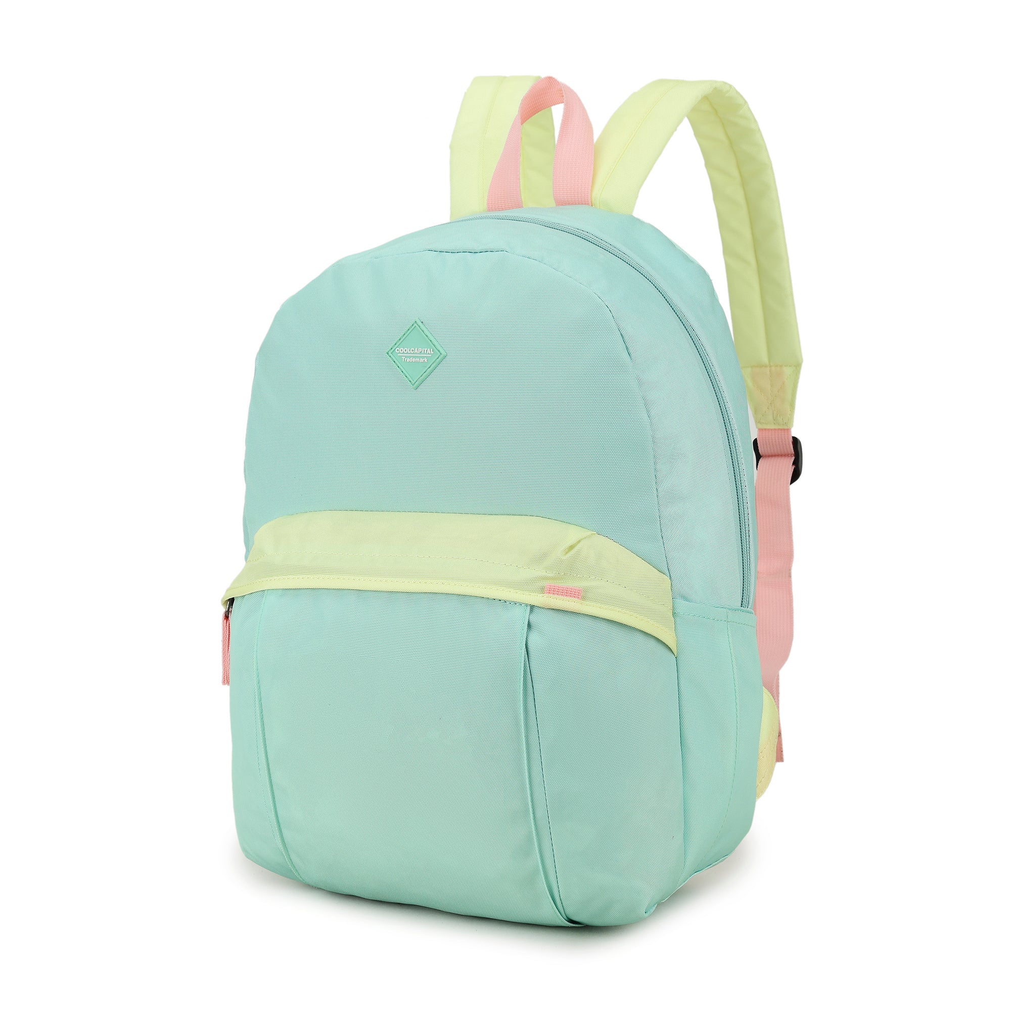Mochila para laptop CoolCapital Pixie 14" pulgadas Menta — imagen 4