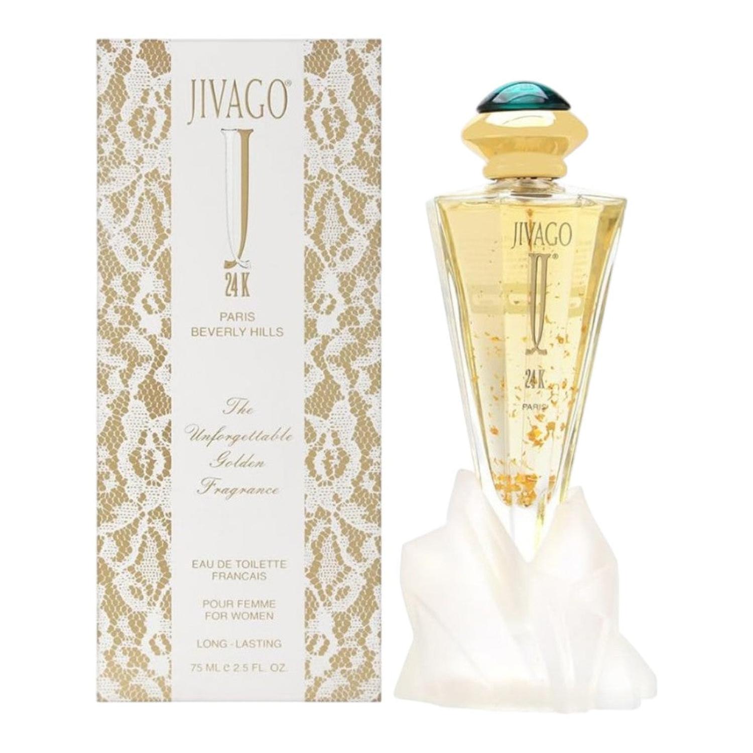 BEVERLY HILLS JIVAGO 24K EDT 75 ML DAMA — imagen 3