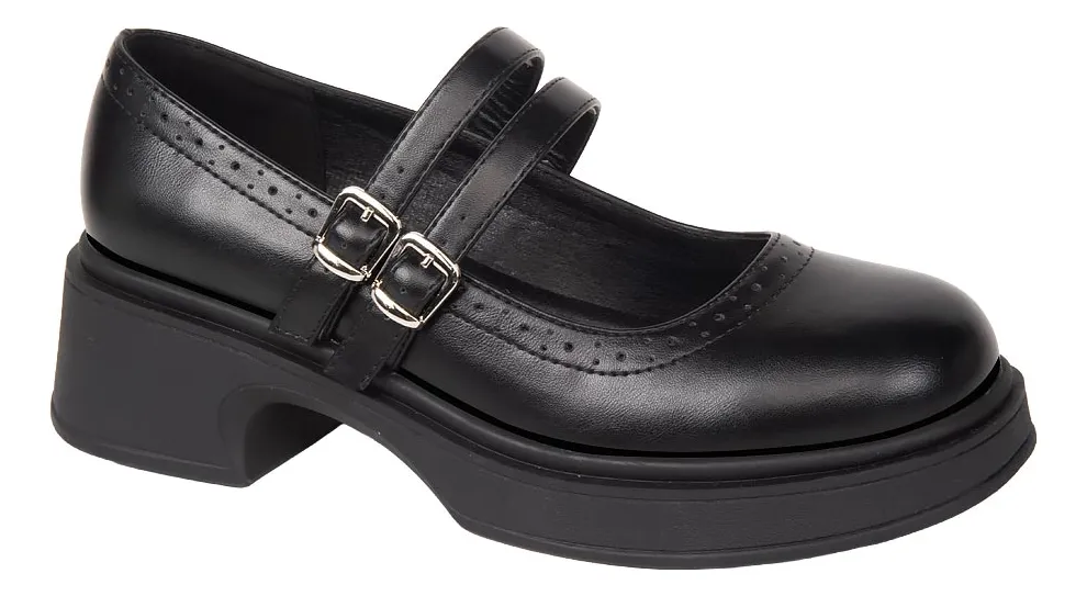Zapato Escolar Vi Line Fashion Niña Liso 1316212 — imagen 14
