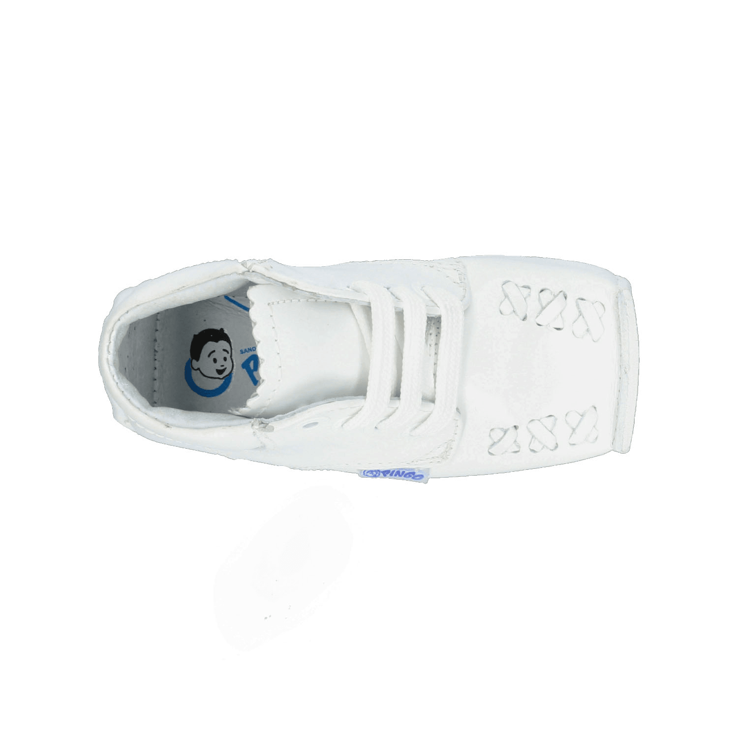 Zapato Niño Pingo Blanco Casual Infantil T11-14 — imagen 10