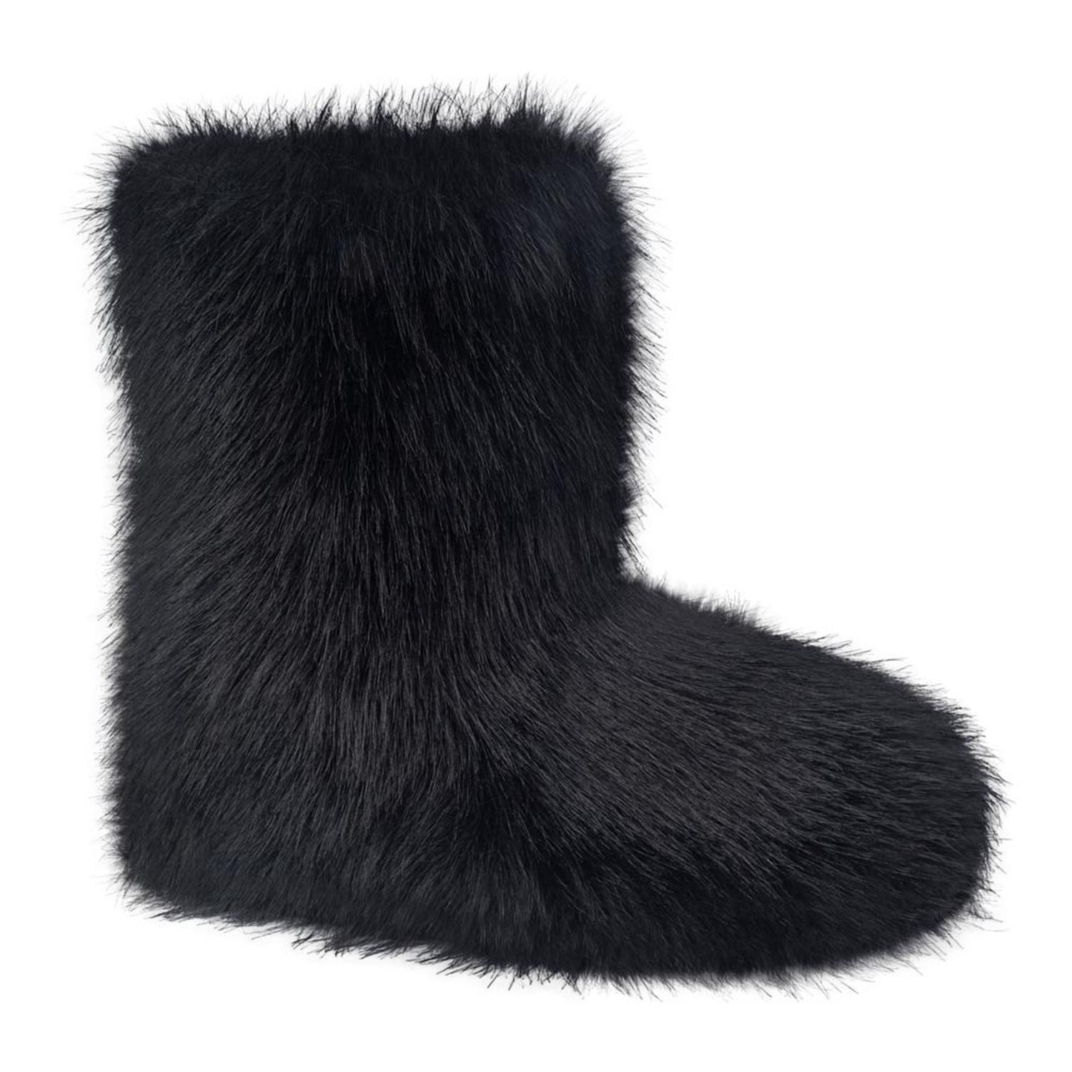 BOTA DAMA BELINDA PEREGRIN DE PISO PELUCHE 1250345 — imagen 3
