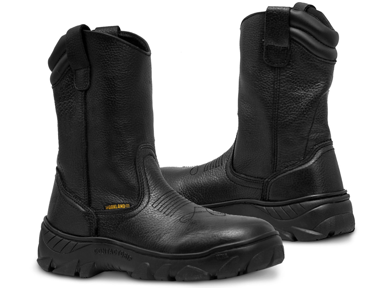 Bota Ropper para hombre workland casual 73007 negro — imagen 9