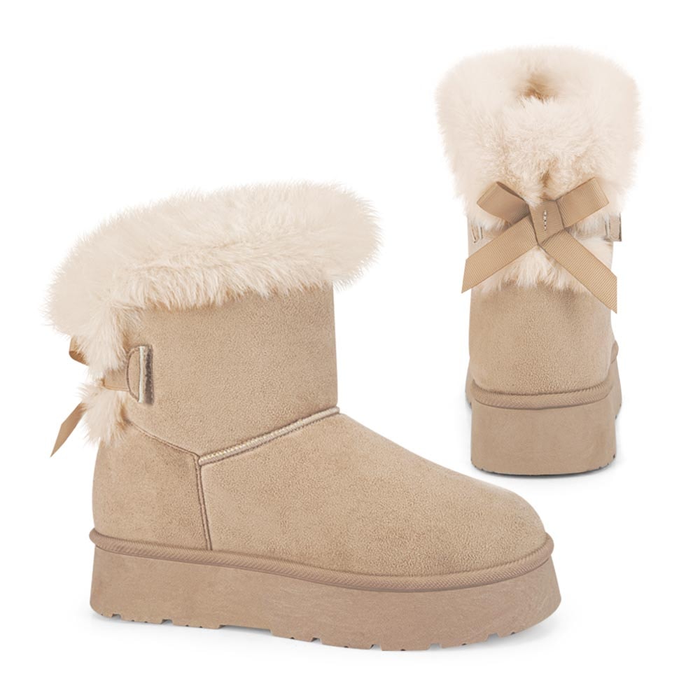 BOTA DAMA PINK INVERNAL FORRO PELUCHE 5Cm 1224052 — imagen 7