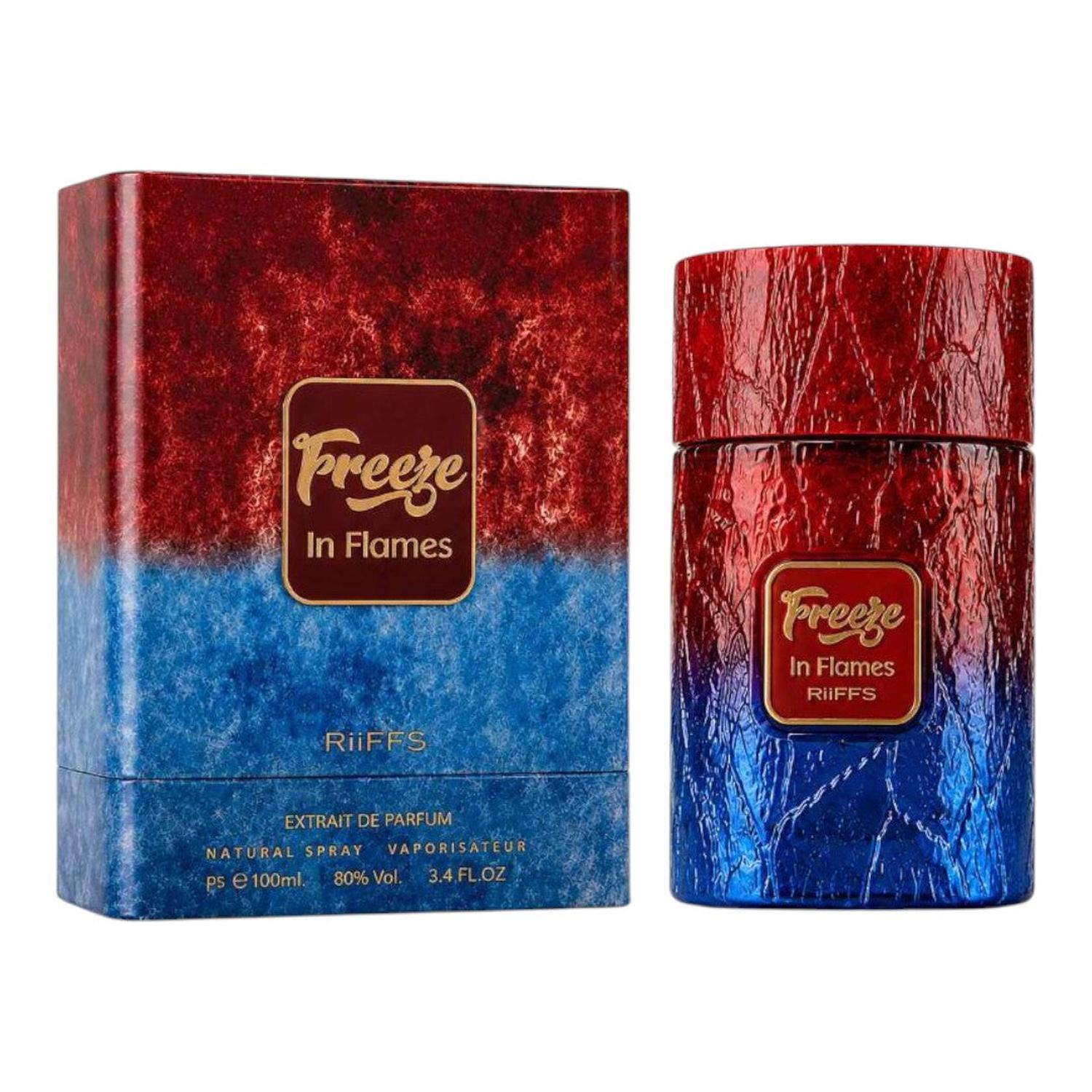 RIIFFS FREEZE IN FLAMES EXTRAIT DE PARFUM 100 ML — imagen 3