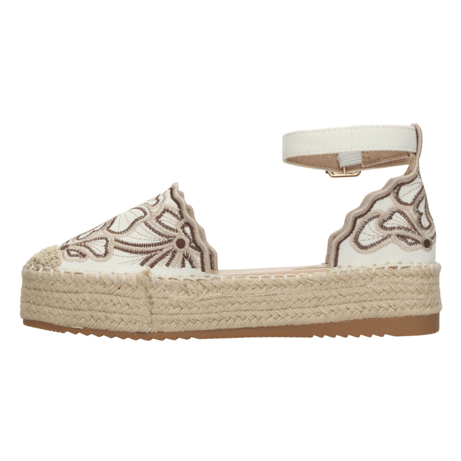 Alpargatas Ozono Dama Latte Casual Para Mujer — imagen 6