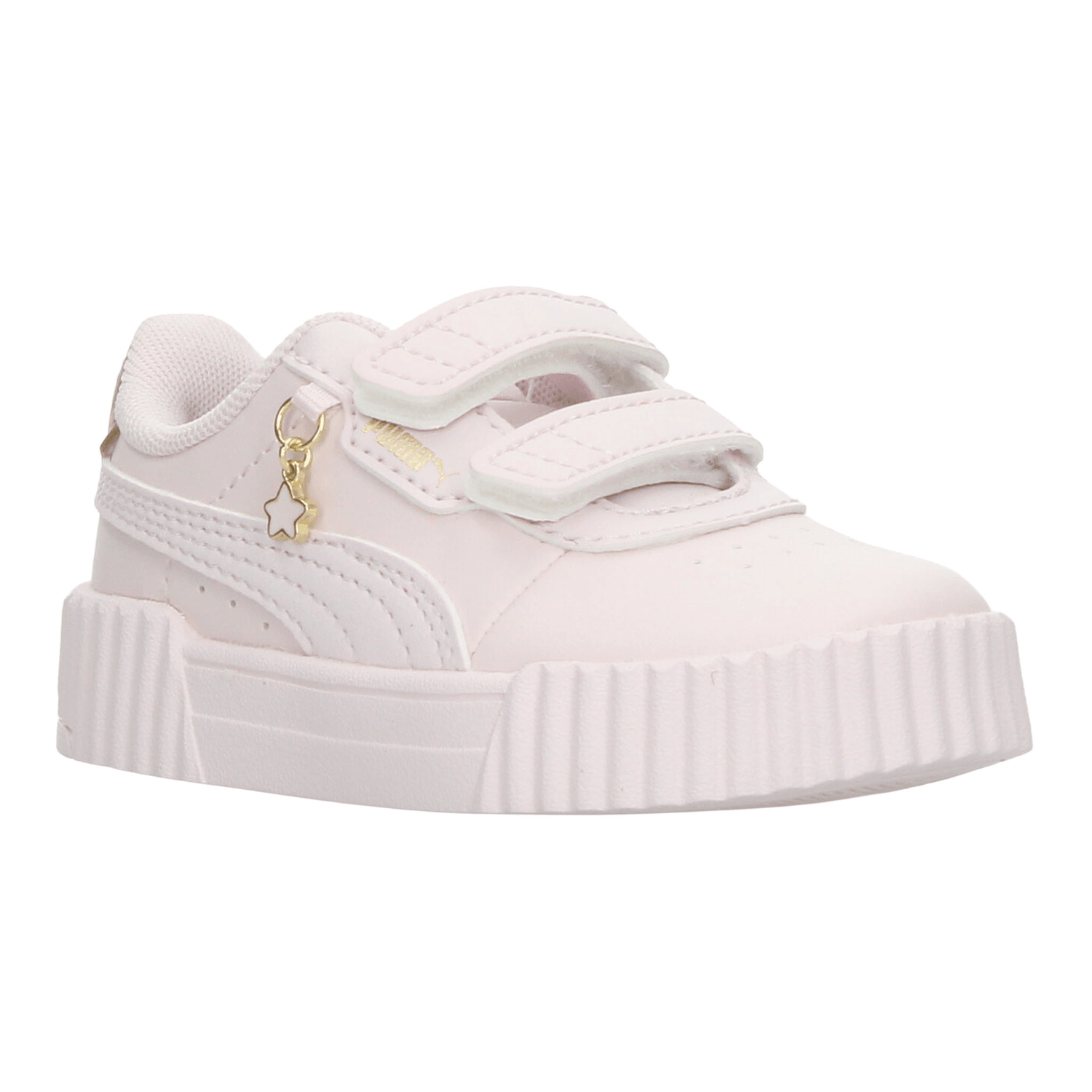 Tenis Puma Carina 3.0 Niña Rosa Bebé Casual Infantil T10-17 — imagen 3