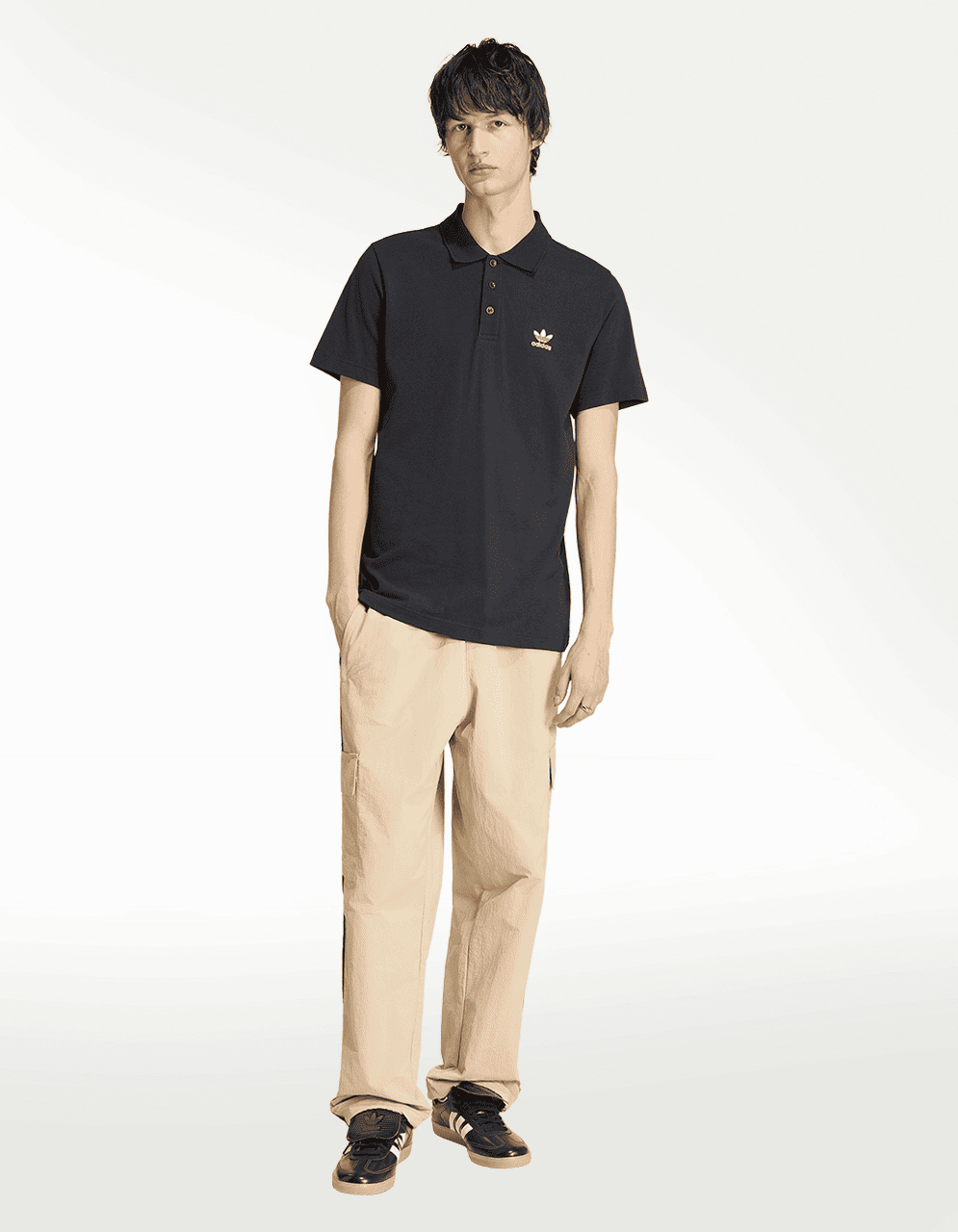 Pantalón Adidas 3S Multicolor - Hombre — imagen 5