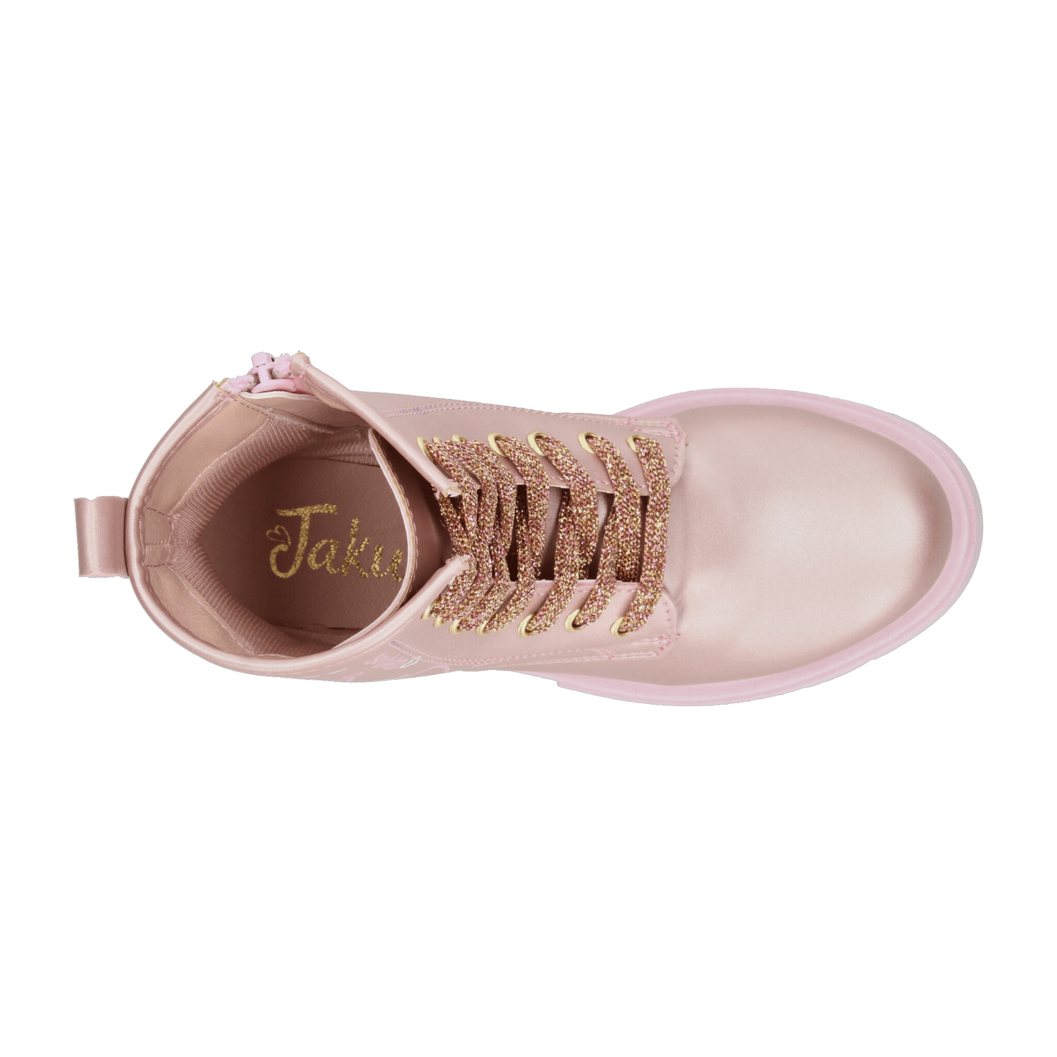 Bota Jakuna Niña Bebé Rosa Casual Infantil T15-18 — imagen 9