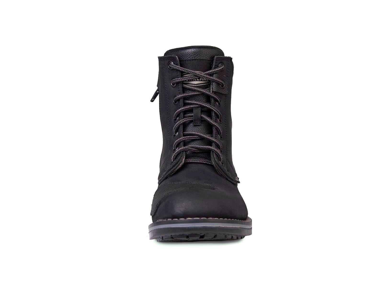 Bota hombre Moto Botin Trabajo biker WORKLAND 89738 Negro — imagen 8