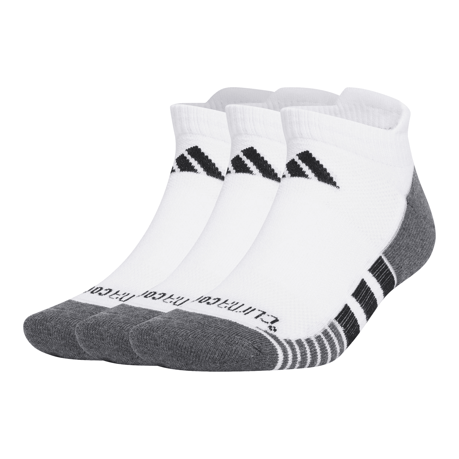 Calcetas Hombre Adidas Climacool Blanco 3 Pares Caballero — imagen 2