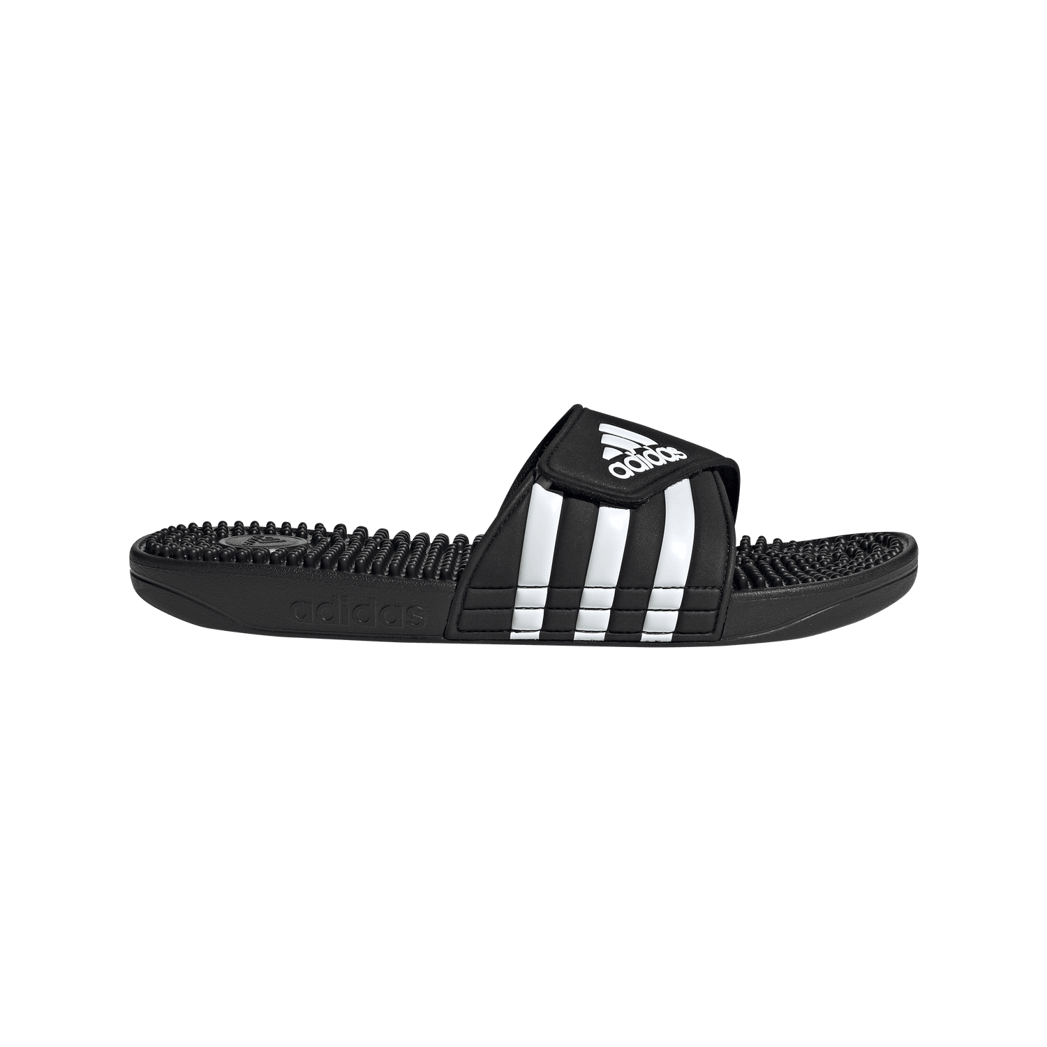 Sandalias Adidas Adissage Hombre Casual Negro Caballero — imagen 1