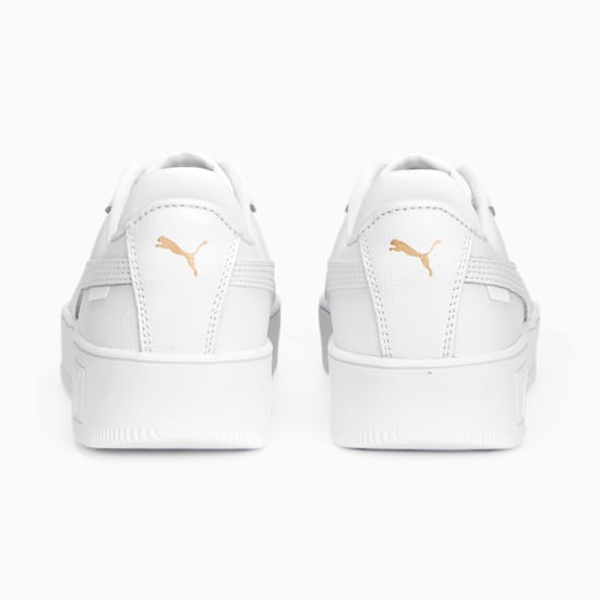 Tenis Puma Carina Street Mujer - Blanco — imagen 4