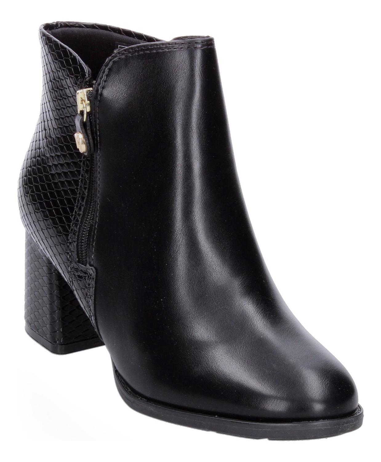 Botín Modare Dama Negro Tacón Para Mujer — imagen 3