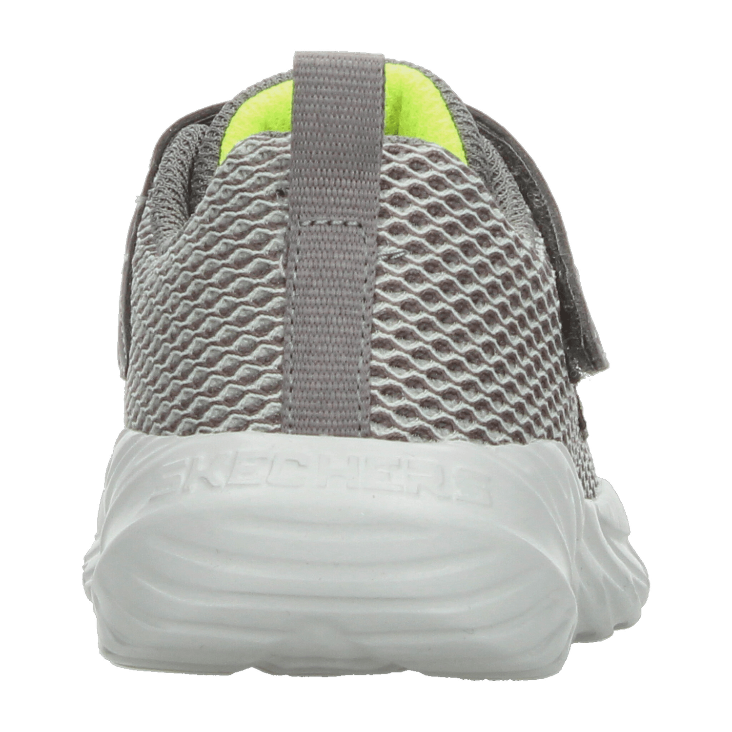 Tenis Niño Skechers Gris Casual Infantil T11-16 — imagen 8