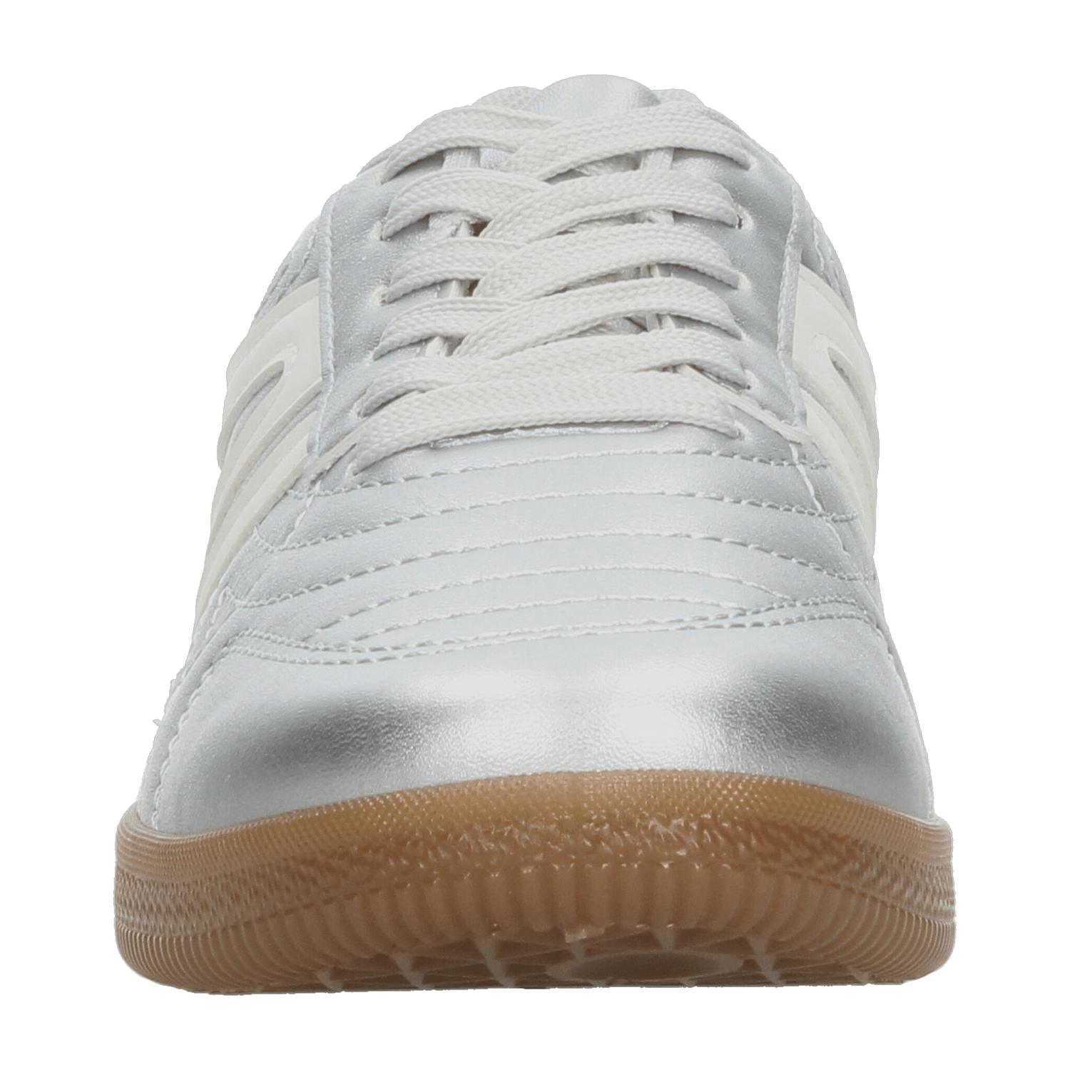 Tenis Efe Dama Plateado Casual Para Mujer — imagen 7