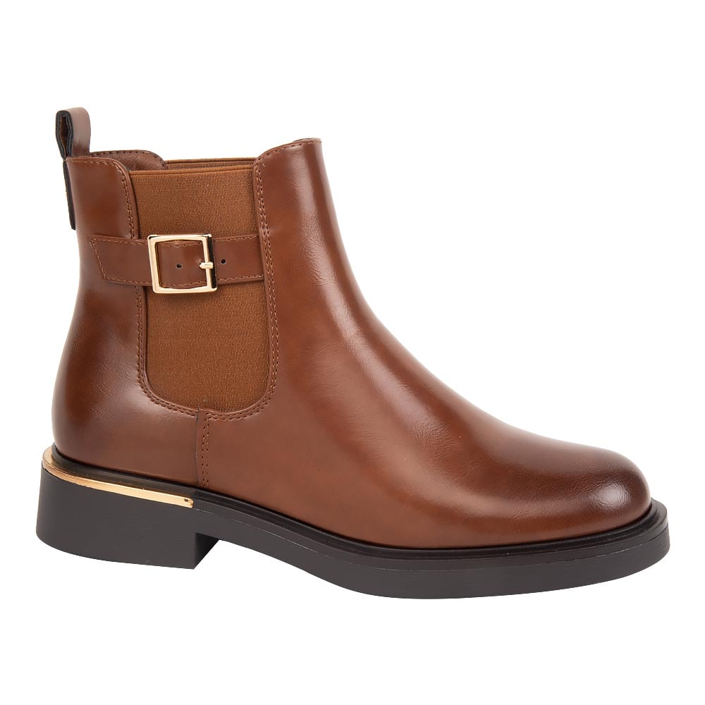 BOTA DAMA TIERRA BENDITA CASUAL TACON BAJO 3.5Cm 1312945 — imagen 8