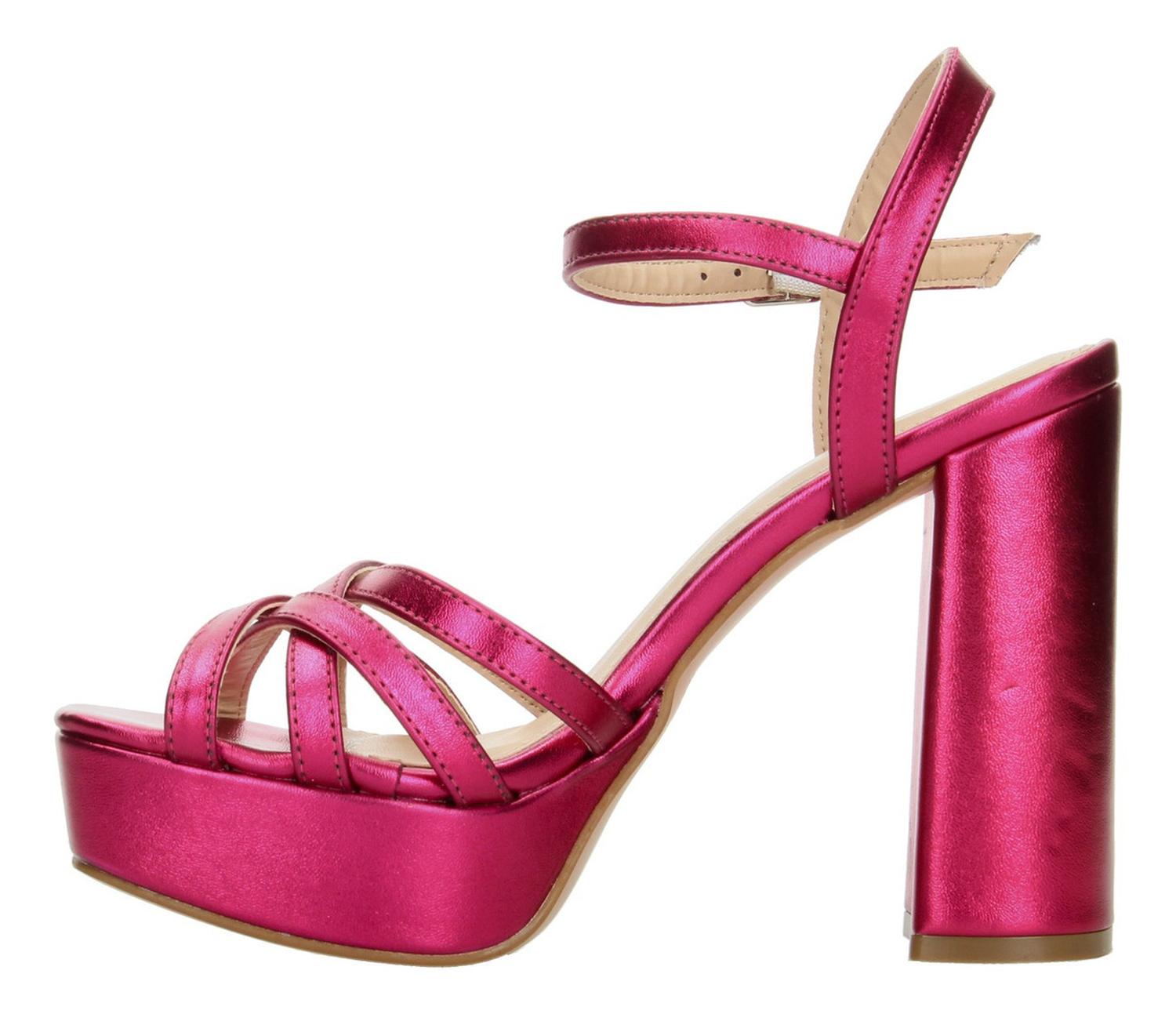 Sandalias Dama Paulina Rosa De Fiesta Mujer — imagen 6