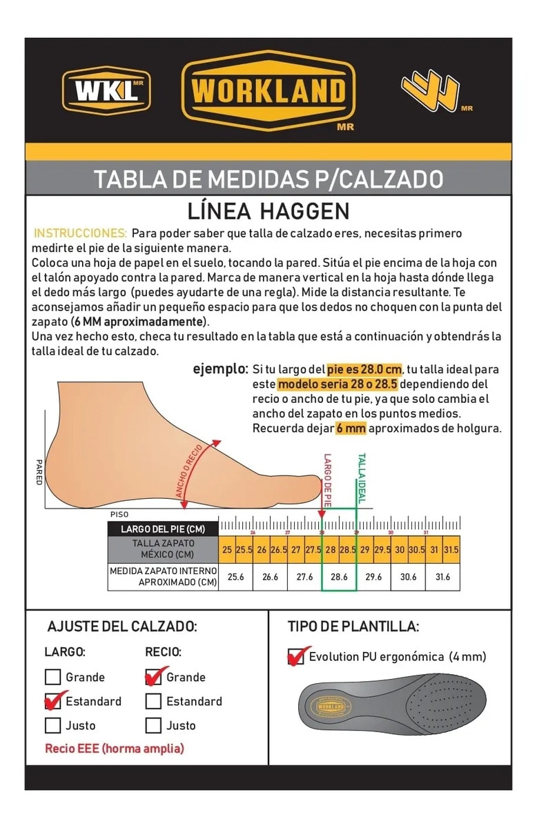Bota Roper Workland 77419 — imagen 15