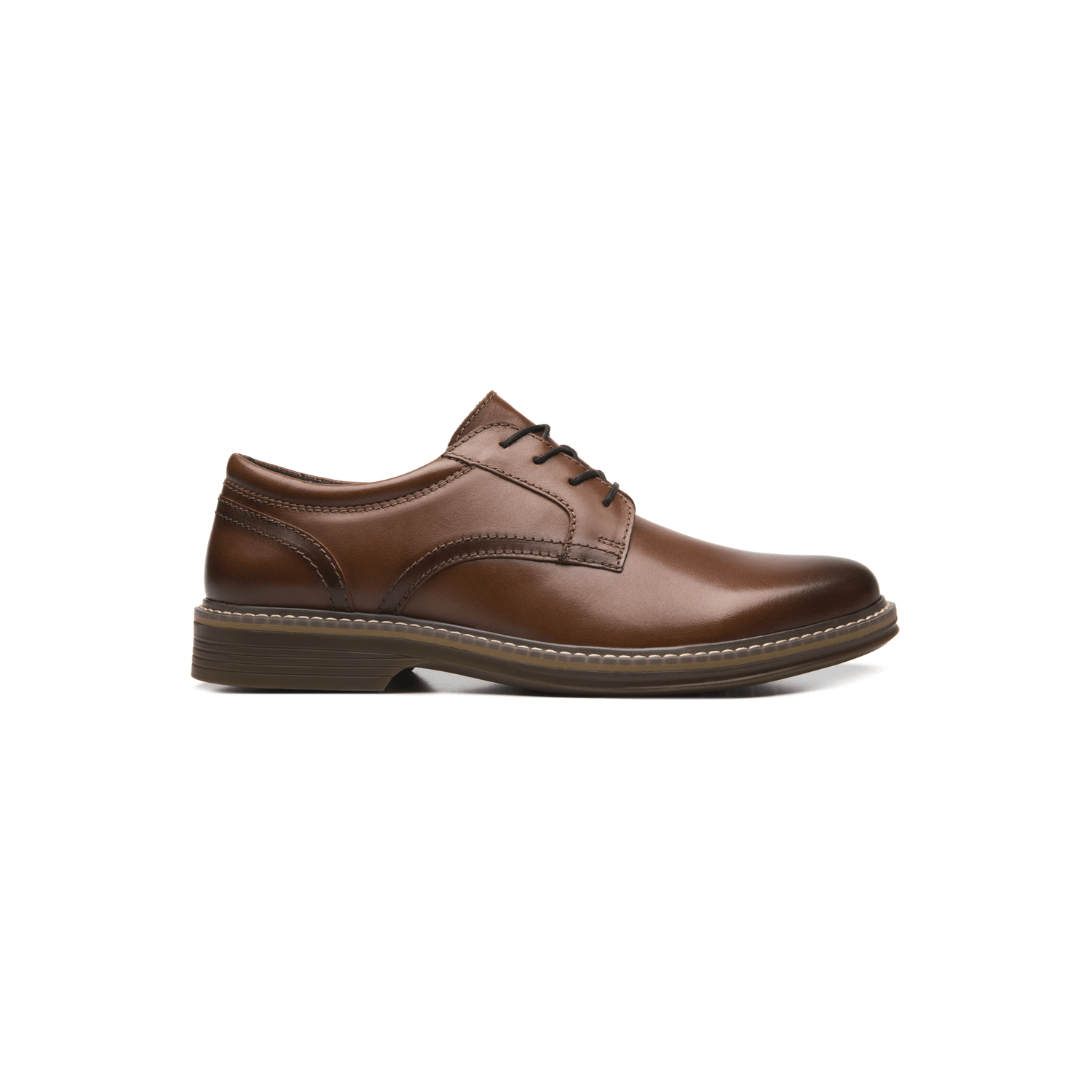 Zapato Flexi Elias Hombre Café Casual Formal Caballero — imagen 2