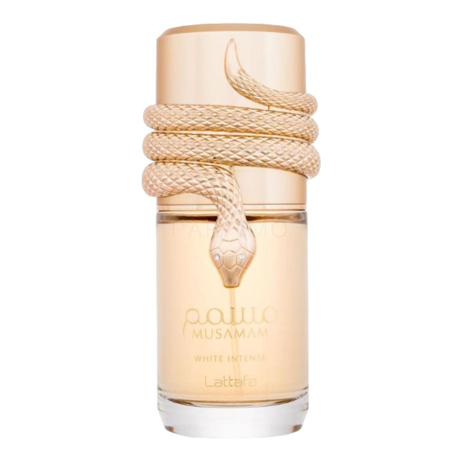 LATTAFA MUSAMAM WHITE INTENSE EDP 100 ML — imagen 1