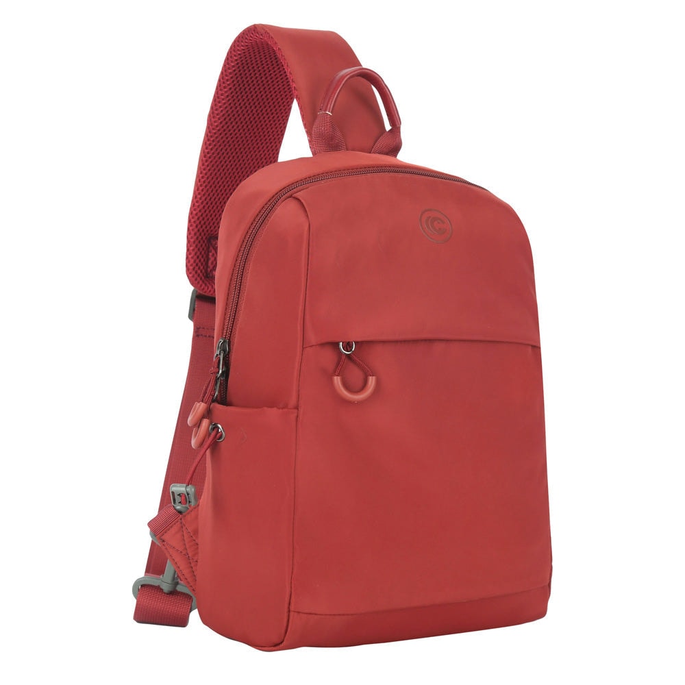 Cangurera para tablet CoolCapital Crossbody Aria: 11” Tinto — imagen 2