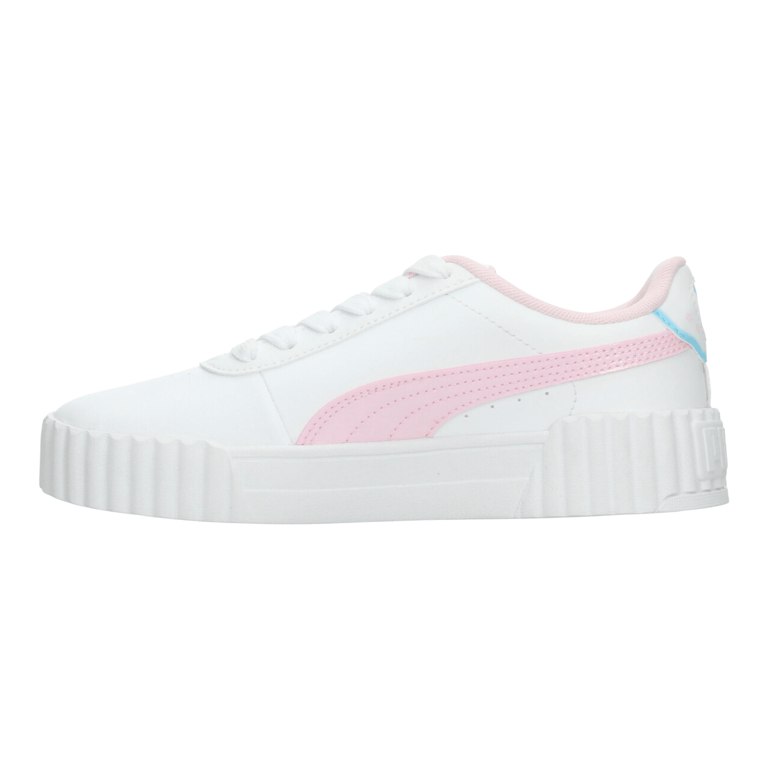 Tenis Puma Carina 3.0 Niña Casual Rosa Infantil T22-26 — imagen 5