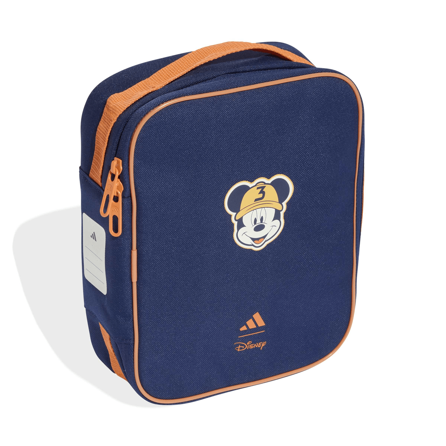 Lonchera Niño Adidas Mickey Mouse Disney Azul Escolar — imagen 3