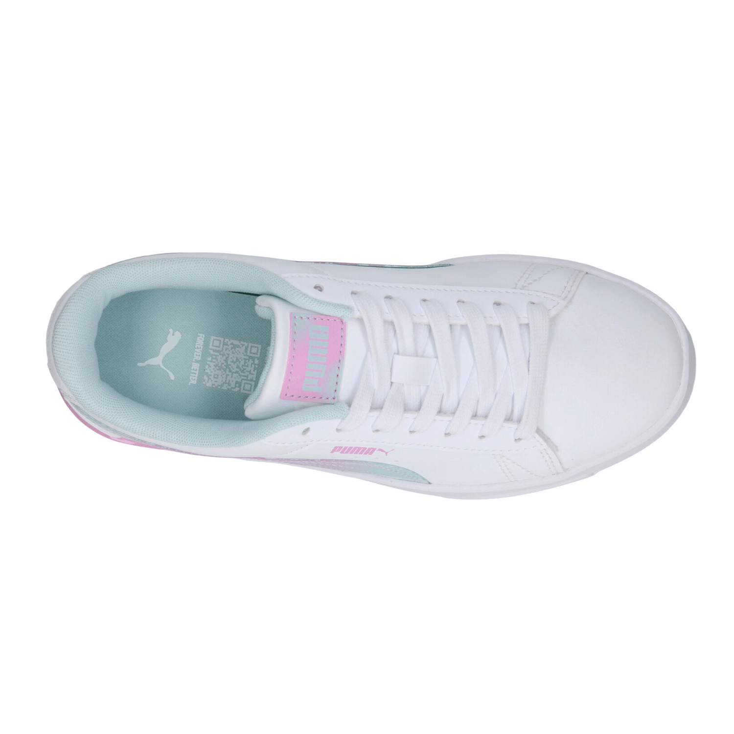 Tenis Puma Jada Classic Niña Blanco Casual Juvenil T22-25 — imagen 9