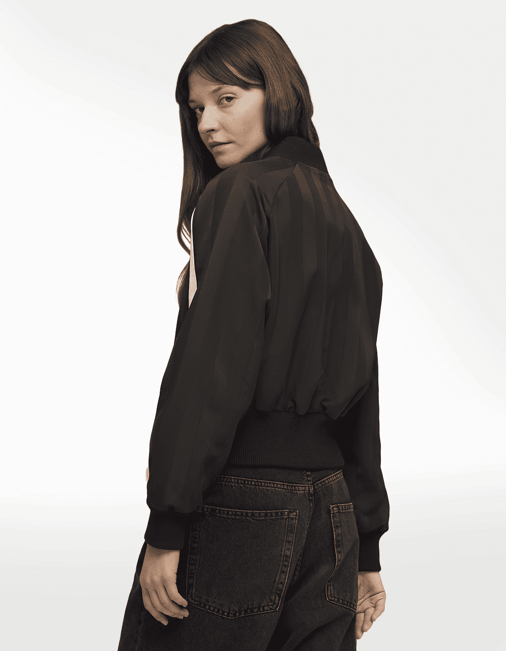 Chamarra Puma Future.Archive Negro - Mujer — imagen 3