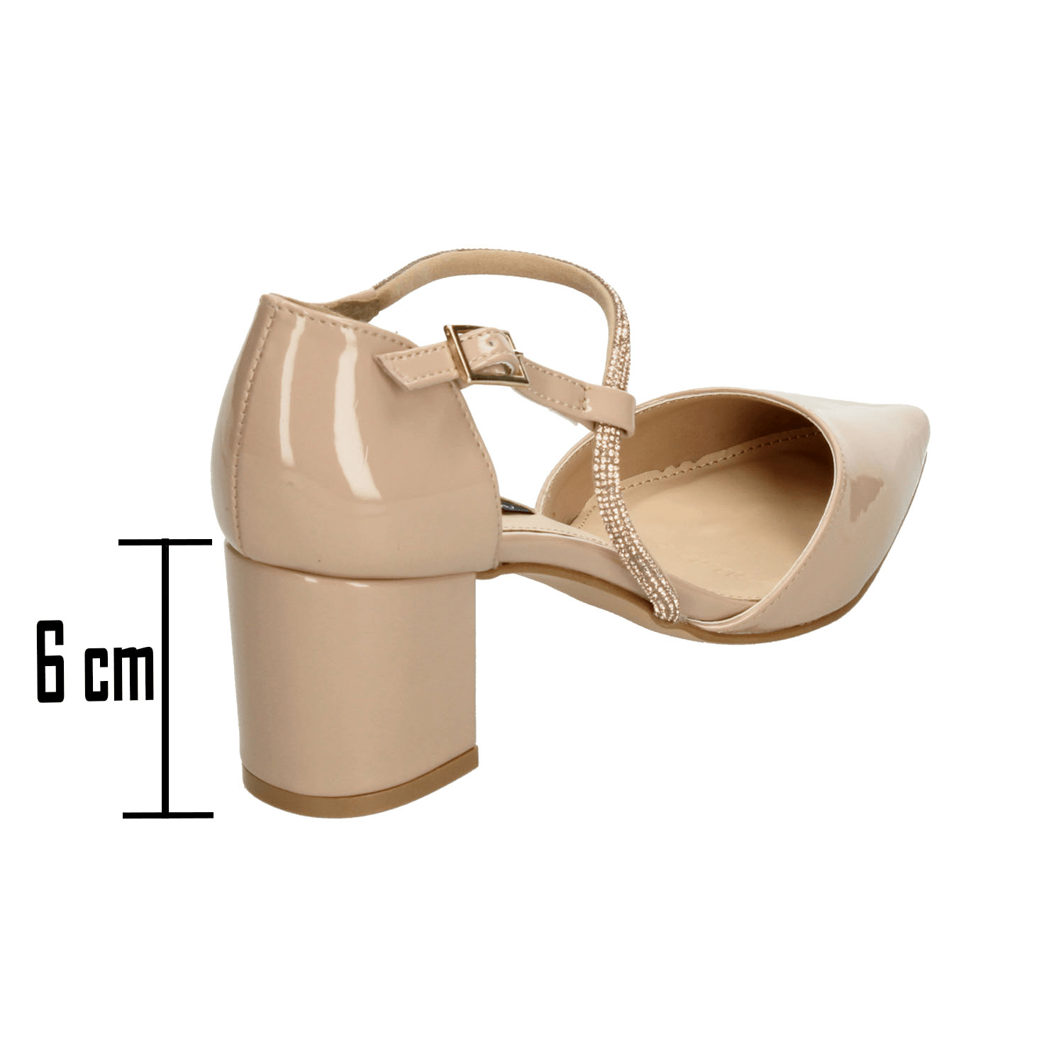 Zapatillas Dama Berlin Nude Casual Mujer — imagen 4