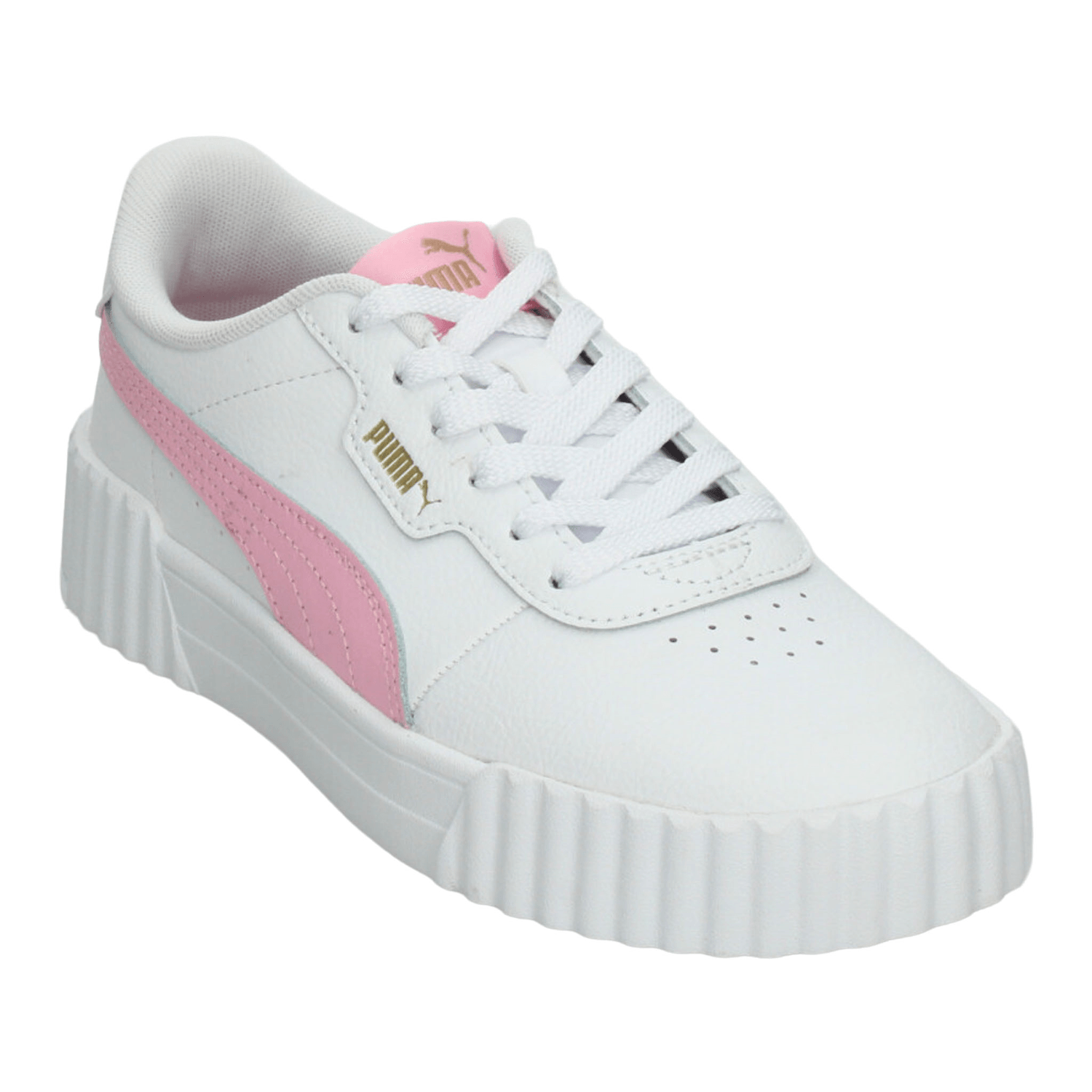 Tenis Puma Carina 3.0 Dama Casual Rosa Mujer — imagen 4