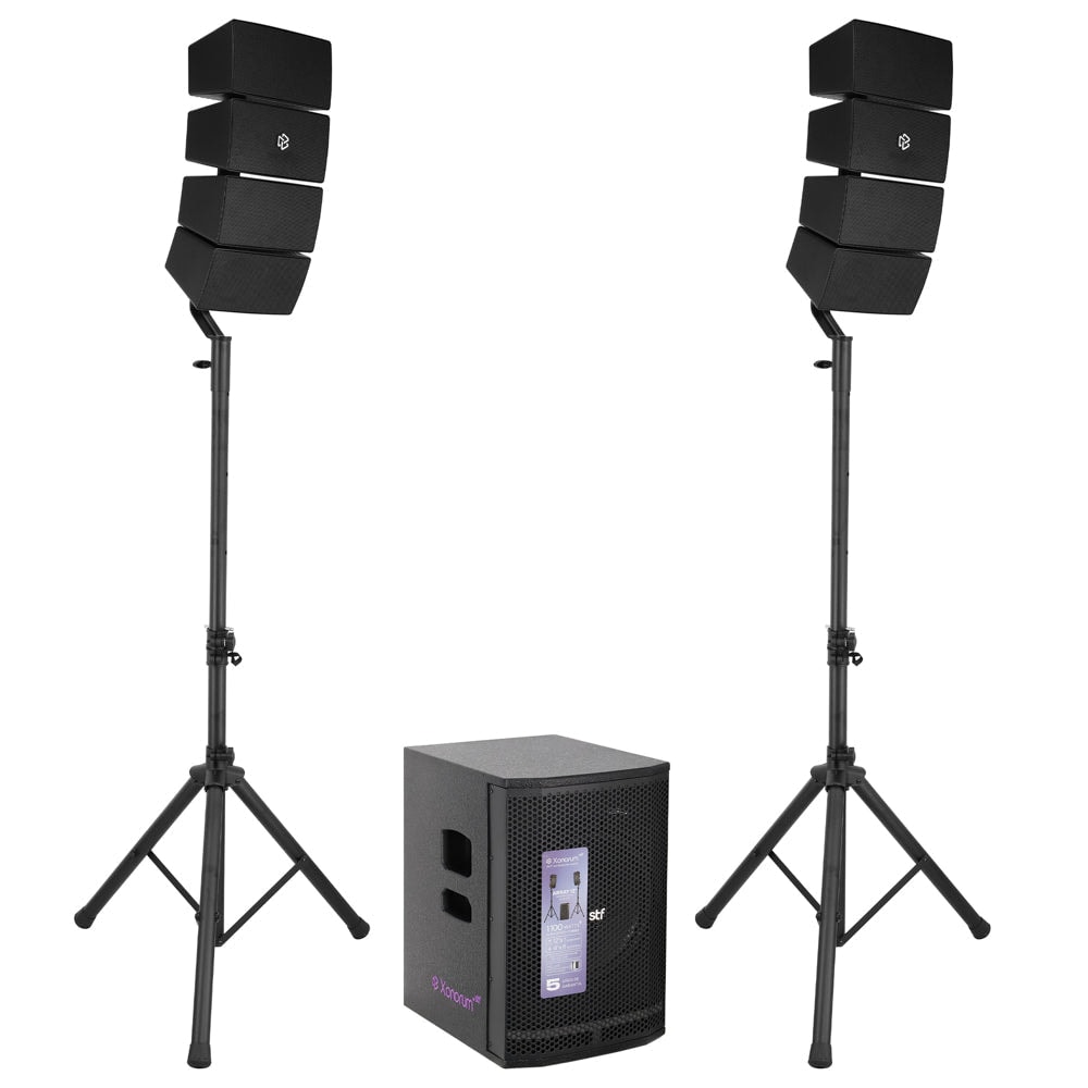 Sistema de Audio Lineal Profesional Xonorum Array 12 STF Potencia 1100W, Audiencia 150 personas — imagen 6