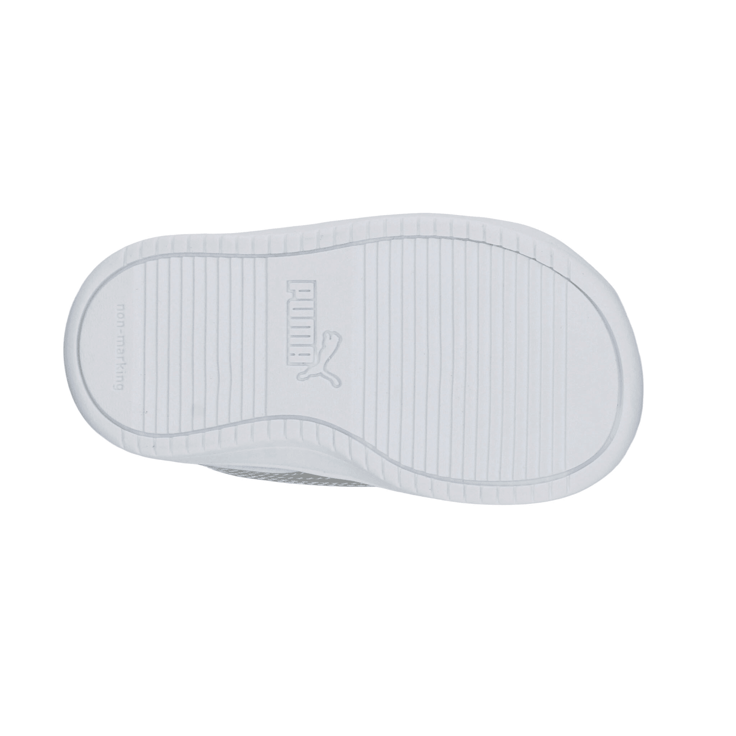 Tenis Puma Rickie Classic V Niña Casual Blanco Infantil T11-16 — imagen 9